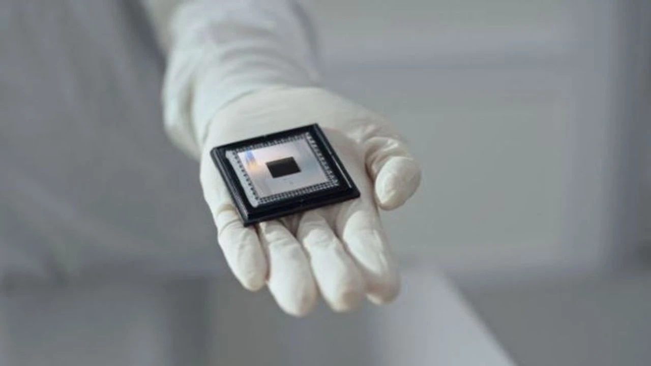 Saç inceliğinde çip ürettiler!