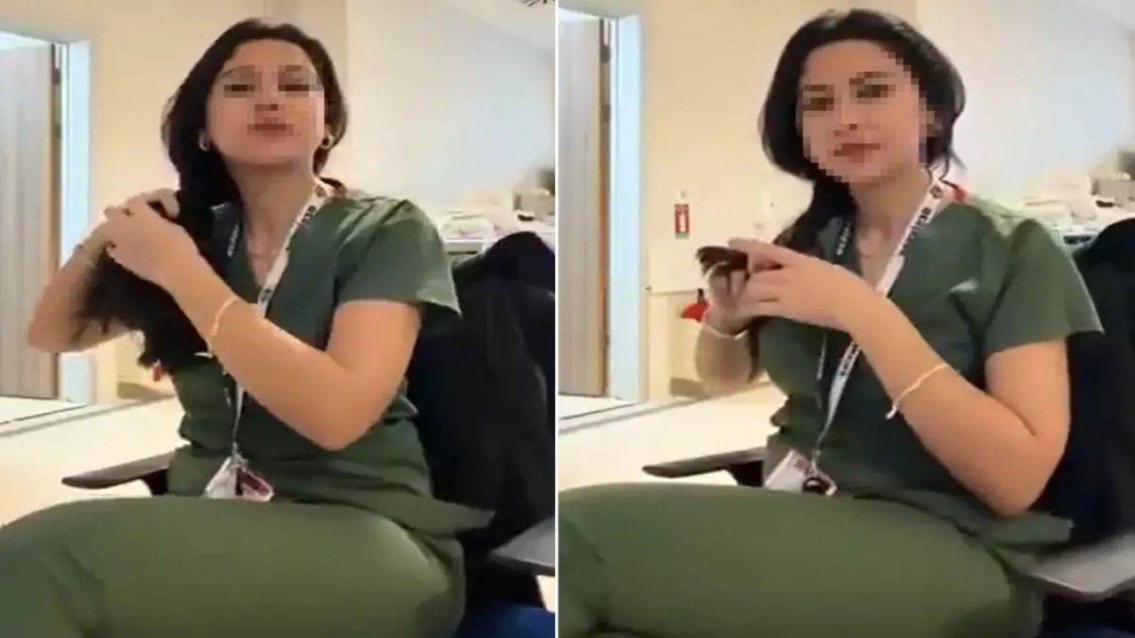 "Saç örme" akımına destek veren terör şakşakçısı hemşire anında enselendi! İfadesinde bakın nasıl çark etti