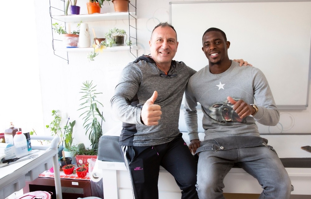 Sacko’dan sevindirici haber 