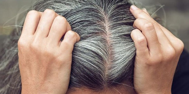 Saçlardaki beyazlıklar nasıl kapatılır? Bu yöntemlerin öyle bir etkisi varmış ki...