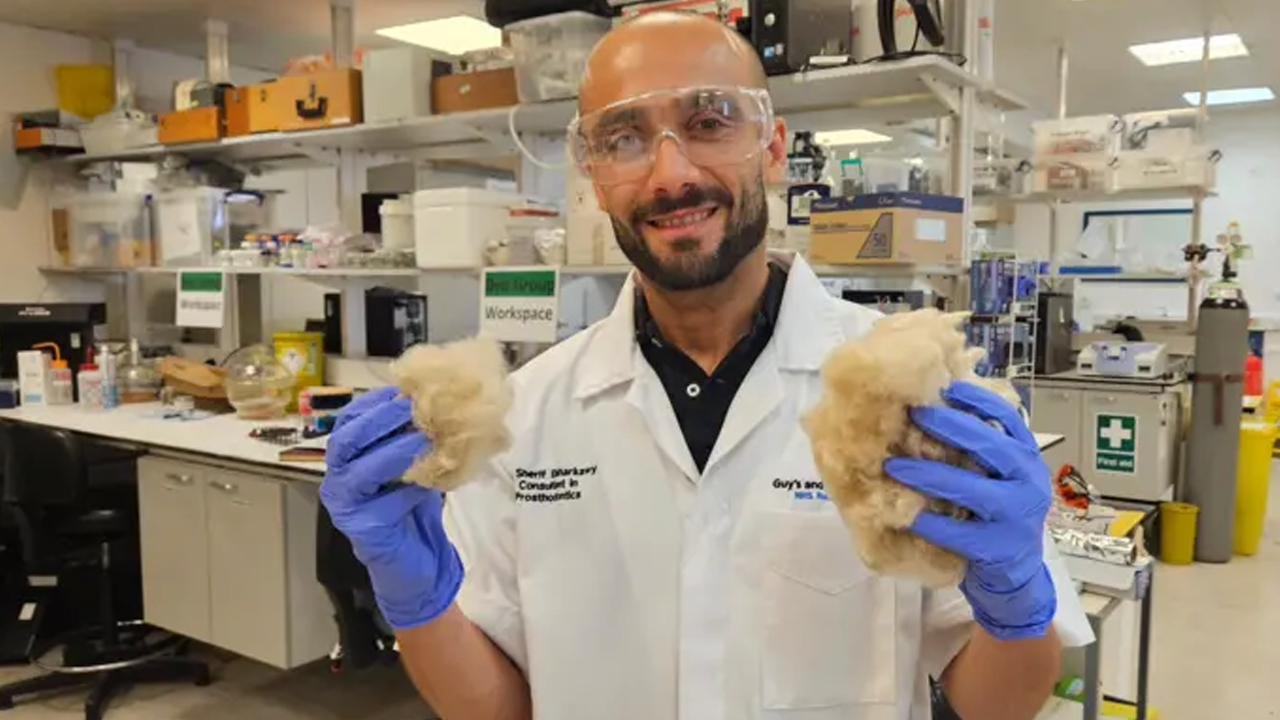 Saçtan yapılan diş macunu şok etti!