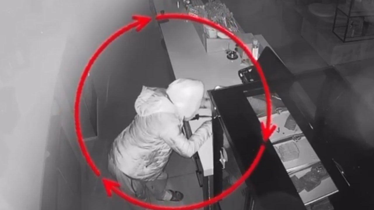 Sadaka kutusuna bile göz dikti!