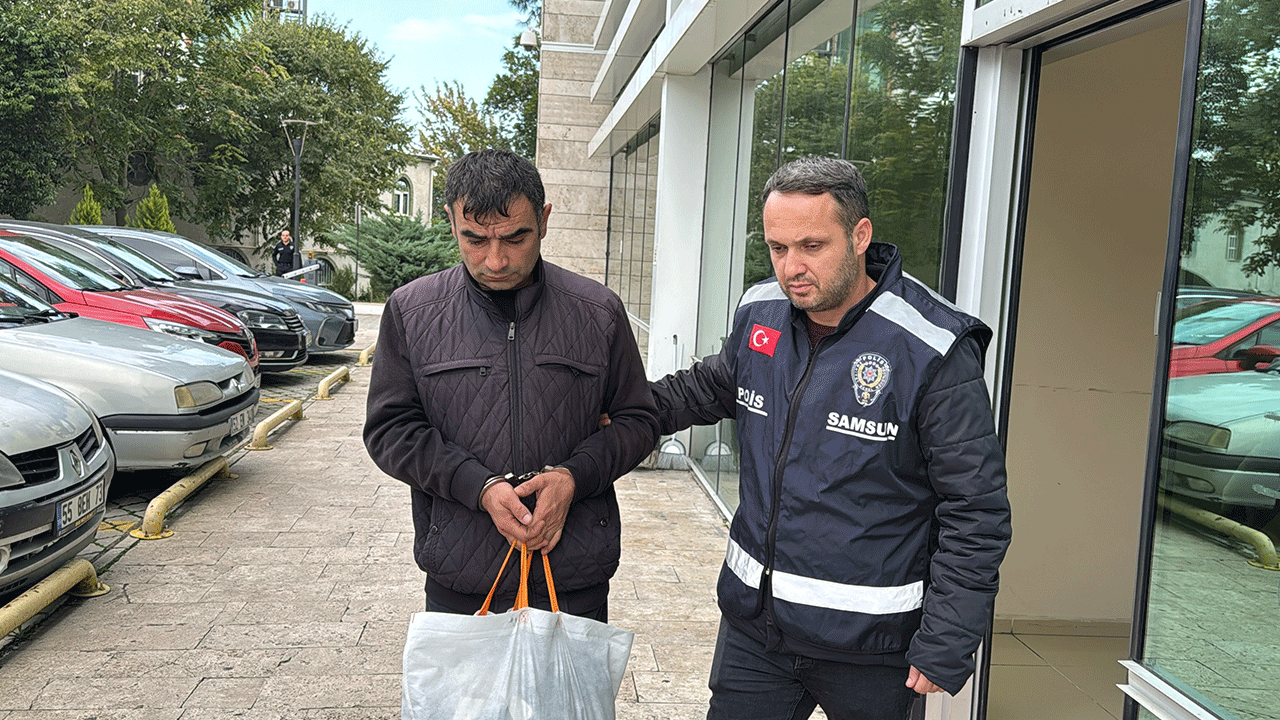 Sadakaları çalan vicdansız tutuklandı