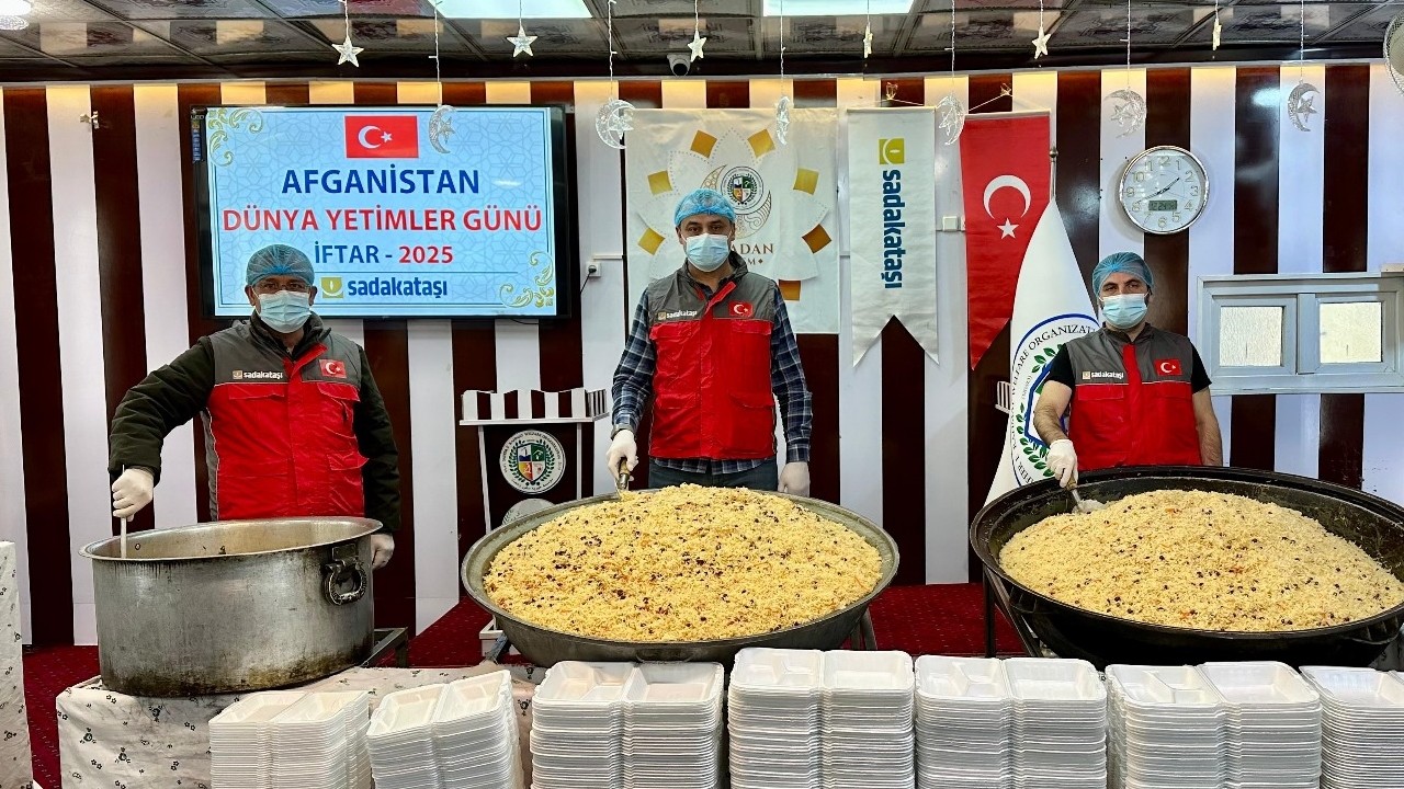 Sadakataşı Afganistan’a Ramazan yardımı ulaştırdı