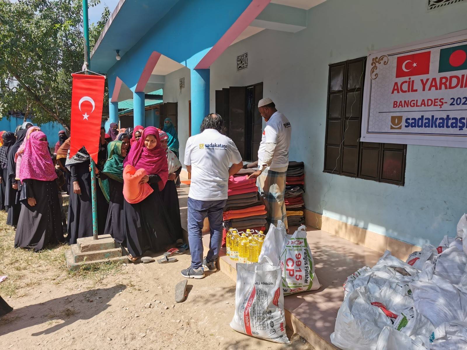 Sadakataşı Bangladeş’te cami açılışı gerçekleştirdi