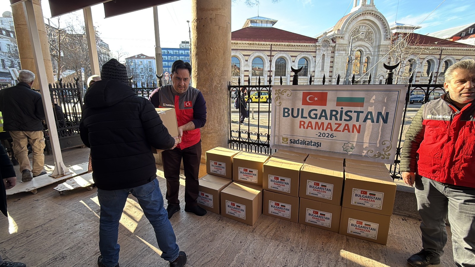 Sadakataşı Bulgaristan’da mescit açılışı gerçekleştirdi