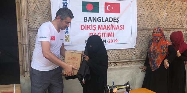 Sadakataşı Derneği'nden Arakanlı Müslümanlara yardım eli