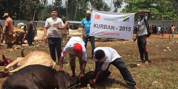 Sadakataşı ile bu kurbanda kardeşlik pay edildi
