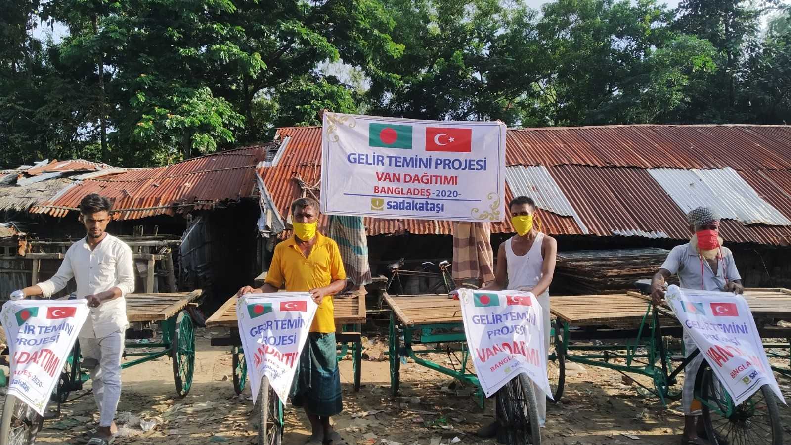 Sadakataşı’ndan Arakanlılara iş imkanı