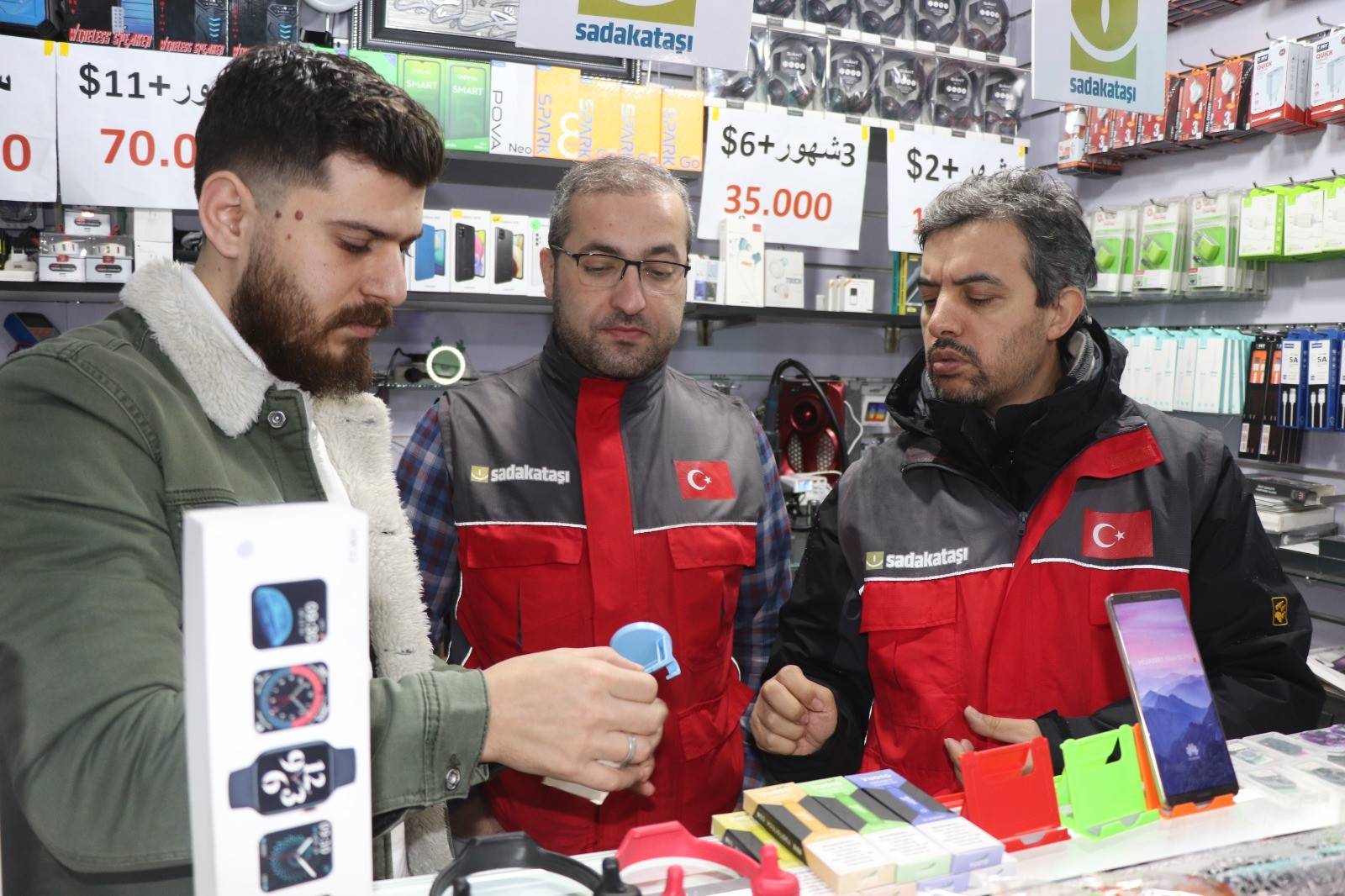 Sadakataşı’ndan Lübnan’a gelir temini desteği