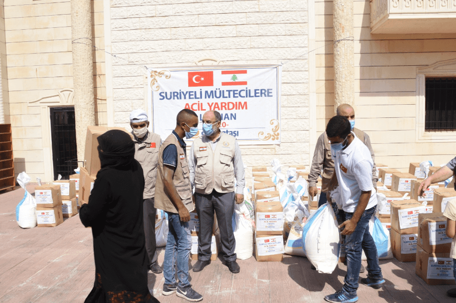 Sadakataşı’ndan Lübnan’da mültecilere acil yardım