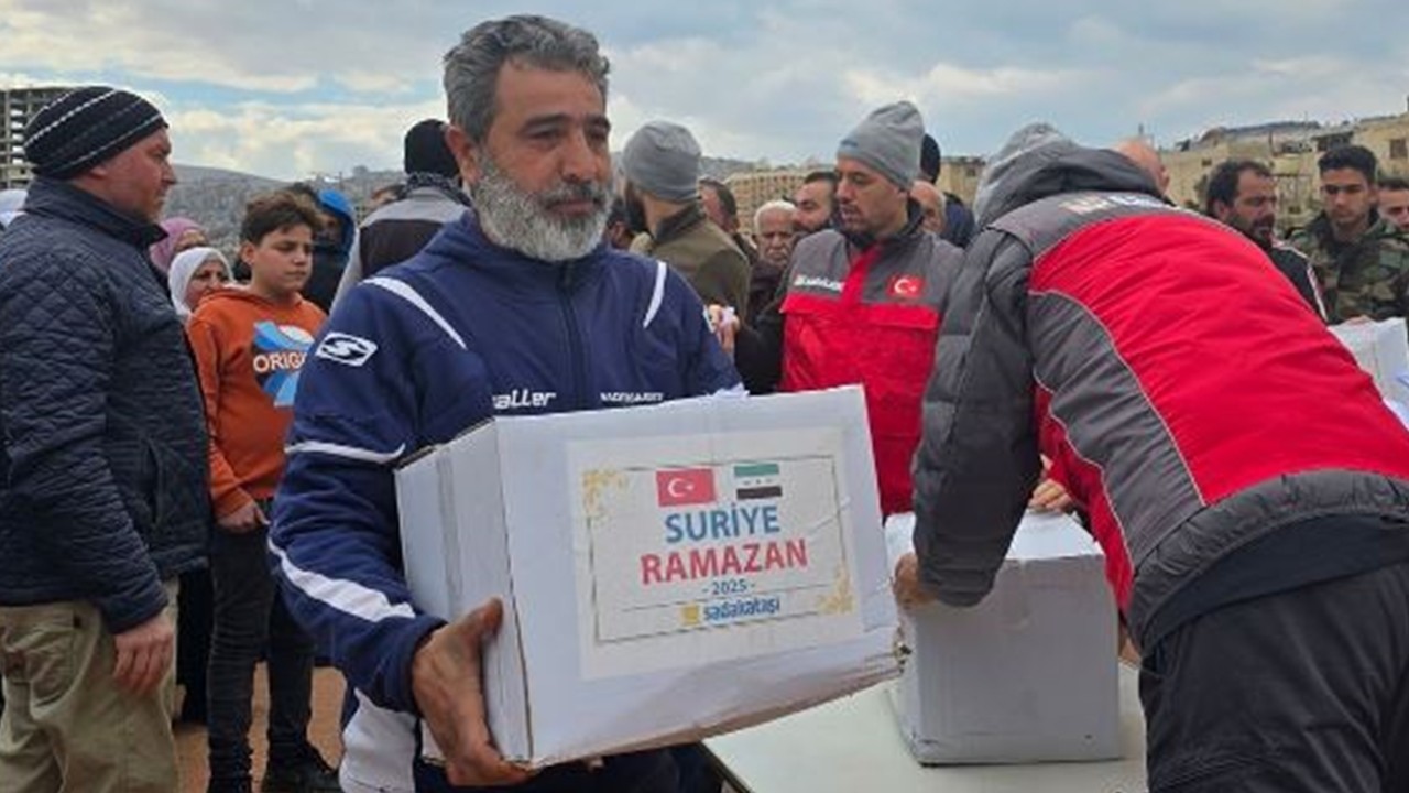 Sadakataşı’ndan Suriye ve Lübnan’a Ramazan yardımı