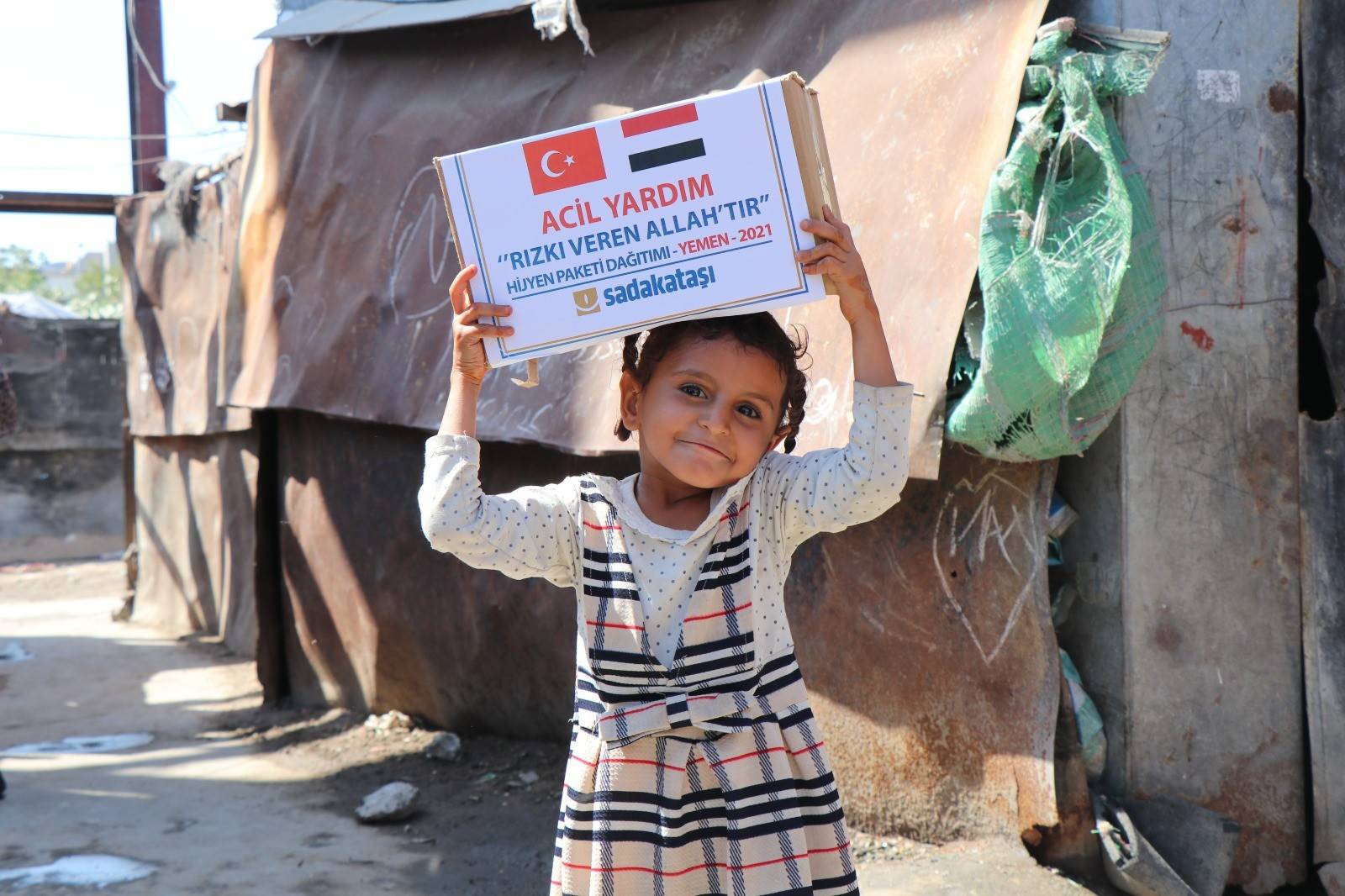 Sadakataşı’ndan Yemen için acil yardım çağrısı