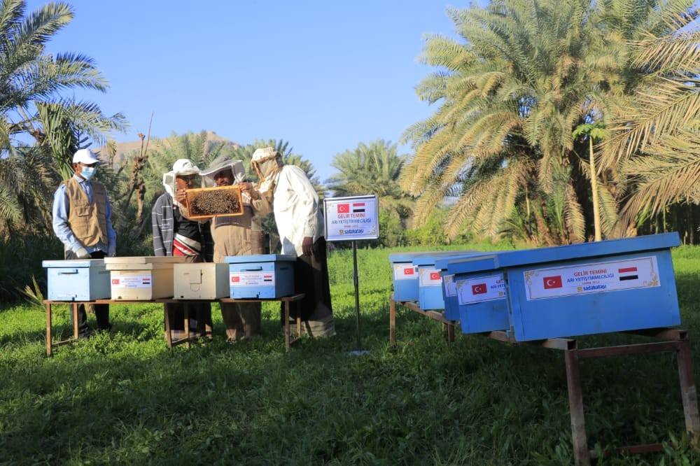 Sadakataşı’ndan Yemenli mültecilere gelir temini desteği