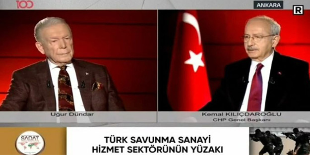 SADAT Başkanı Tanrıverdi açıkladı! 'Reklam için TV 100 bizi aradı'