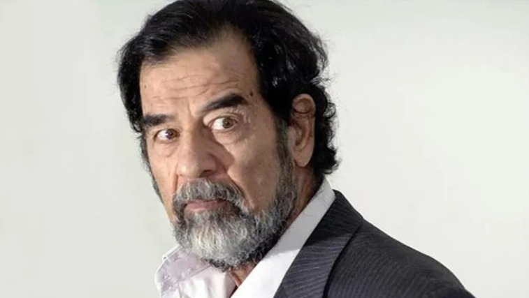 Saddam Hüseyin ismini değiştirdi