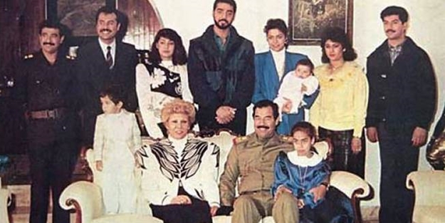 Saddam Hüseyin'in karısı öldü