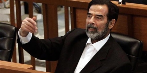 Saddam Hüseyin’in torunu ölümden döndü