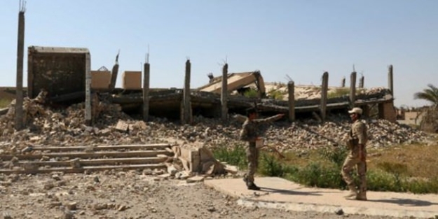 Saddam Hüseyin'in türbesi yerle bir edildi