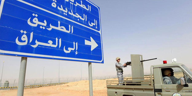 Saddam zamanından bu yana kapalıydı... Irak'tan Suudi Arabistan hamlesi