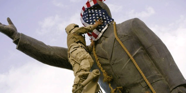 Saddam'ın heykelini yıkan Iraklı: Pişmanım