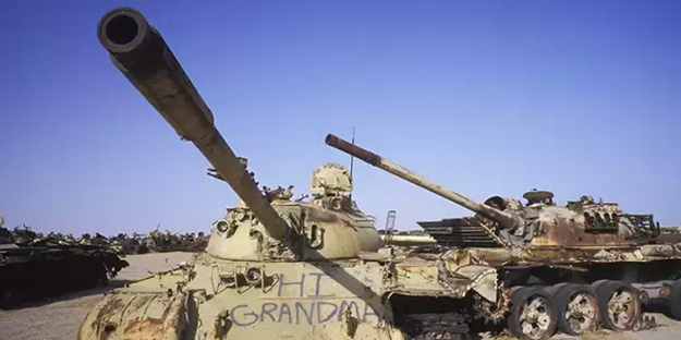 Saddam'ın tank mezarlığı! Pes dedirtti: Bağdat'ın dibinde, değeri milyonlarca dolar