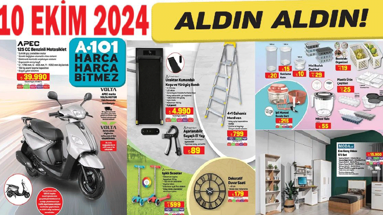 Sadece 1 gün geçerli! A101’de ‘aldın aldın’ kampanyası