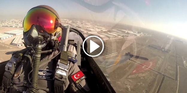 Solotürk ile Dünya'nın yuvarlaklığına şahit olun!