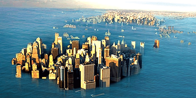 Sadece 15 yıl kaldı! Bu kentler suya gömülecek