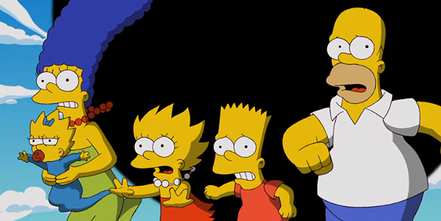 Sadece 3 gün kaldı! Simpsonlar'dan dehşete düşüren tahmin