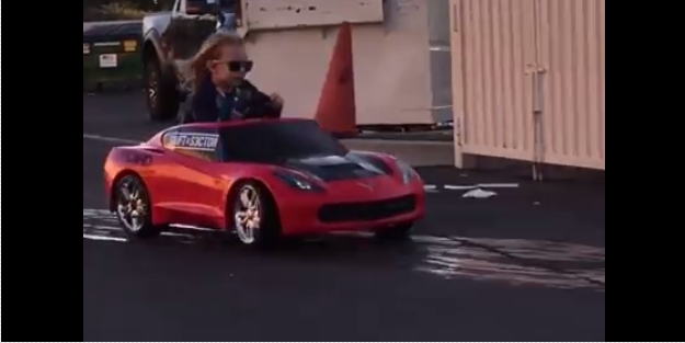 Sadece 5 yaşında ama...