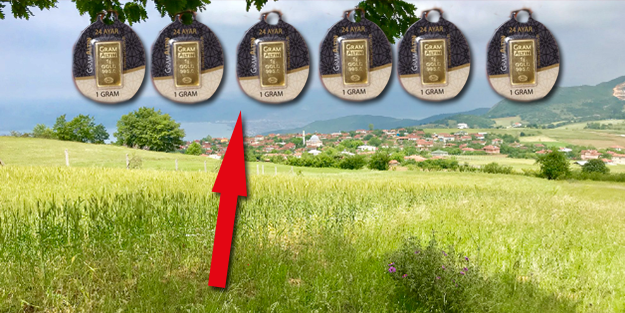 Sadece 6 gram altına arsa sahibi olabilirsiniz! Yastık altındaki altınları çıkarın, büyük fırsat için saatler kaldı