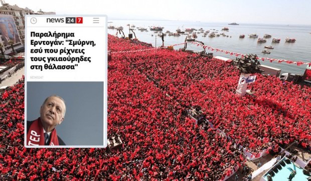 Sadece CHP değil Yunan da rahatsız oldu!