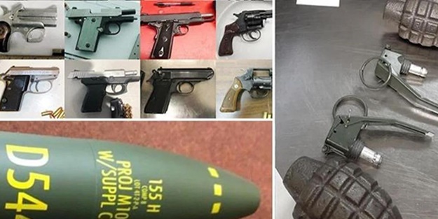 Sadece havalimanlarında binlercesi ele geçirildi! ABD'de kritik durum