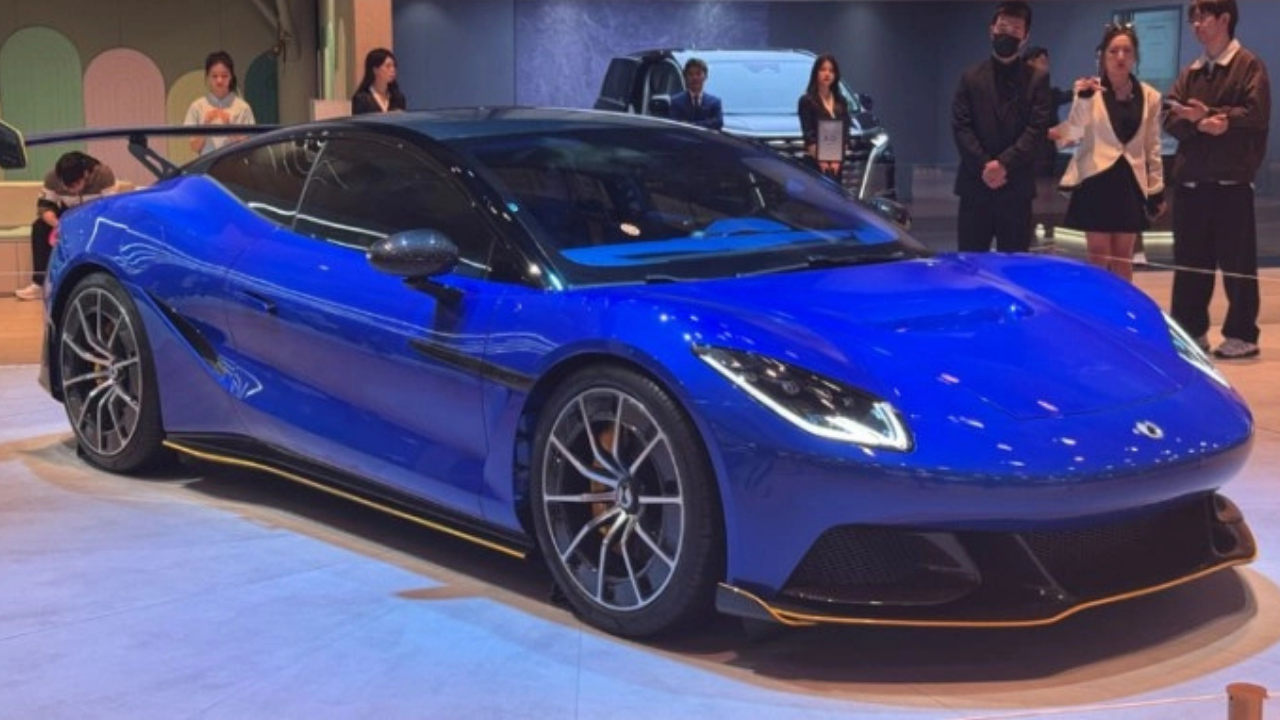 Sadece hız değil, devrim: Denza Z sahneye çıktı!