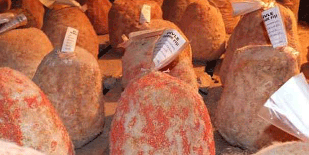 Sadece o köyde üretiliyor kilosu: 50 Lira