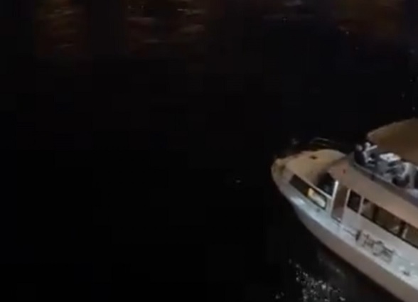 Sadece selfi çekmek istemişti! İstanbul'da dehşet üstünden tekne geçti