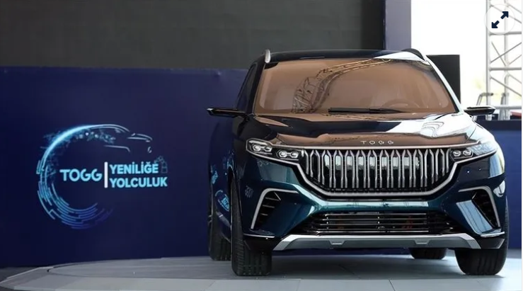 Sadece TOGG’a izin var