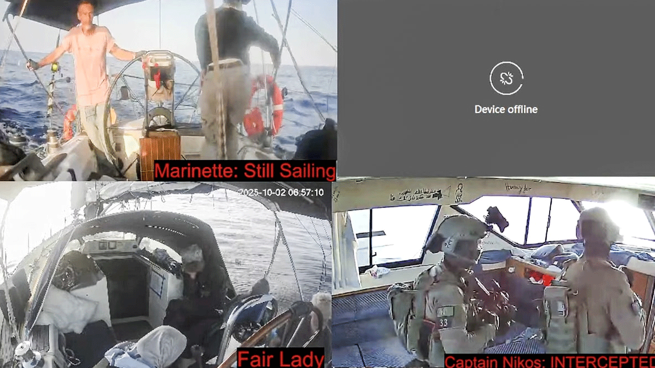 Sadece Türkler yok! Alıkonulanları taşıyan uçakta kimler var?