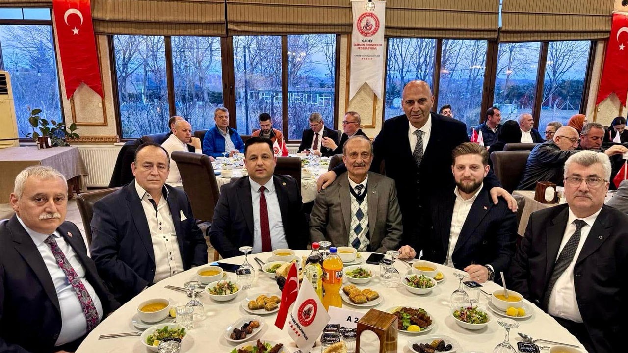 SADEF üyeleri bir araya geldi