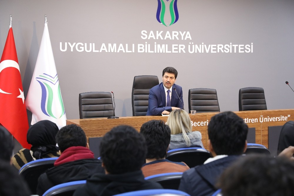 SADEM öğrencileri, SUBÜ Rektörü ile bir araya geldi 