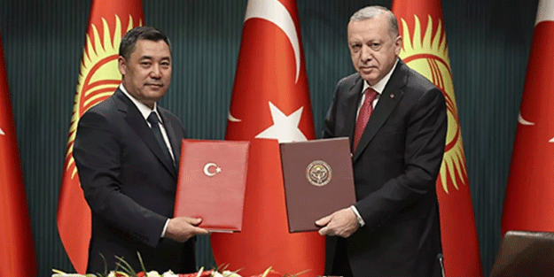 Sadır Caparov'dan Cumhurbaşkanı Erdoğan'a taziye mesajı