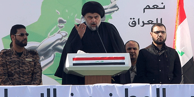 Sadr: Ya dağıtacaklar ya da...