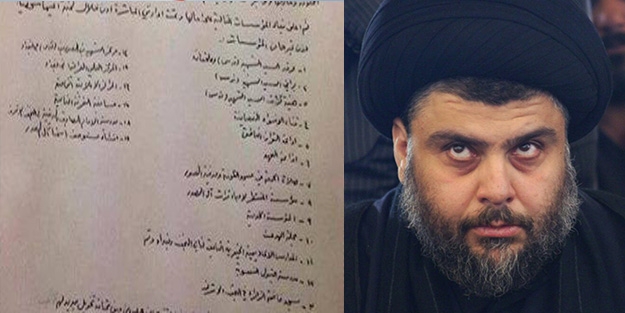 Sadr, siyaseti bıraktı