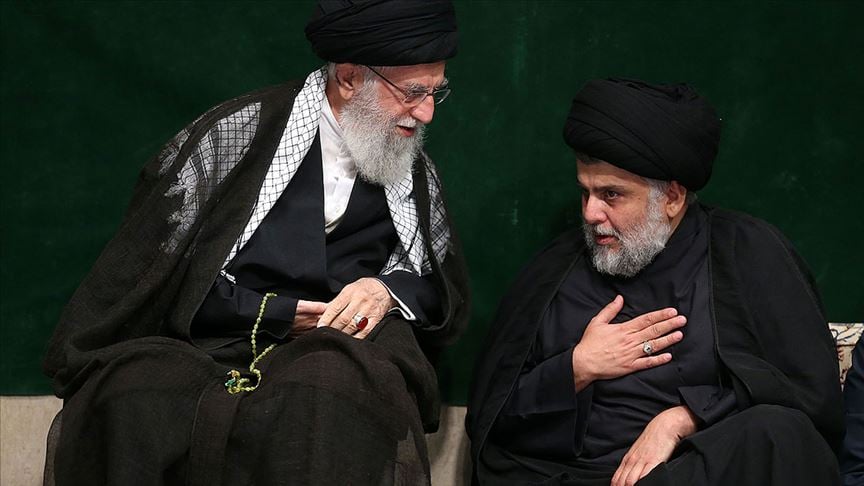 Sadr'ın sürpriz İran ziyareti