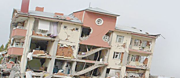 ‘Safa’ depreme dayanıksız inşa edilmiş