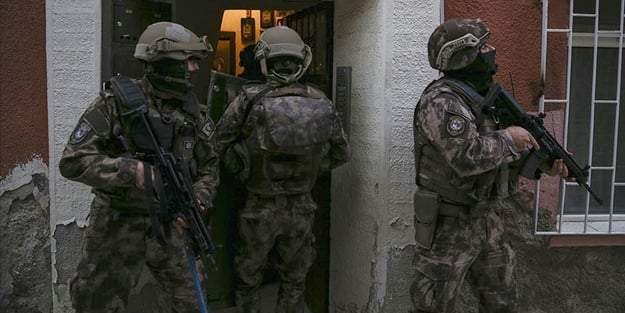 Şafak vakti operasyon! Çok sayıda gözaltı