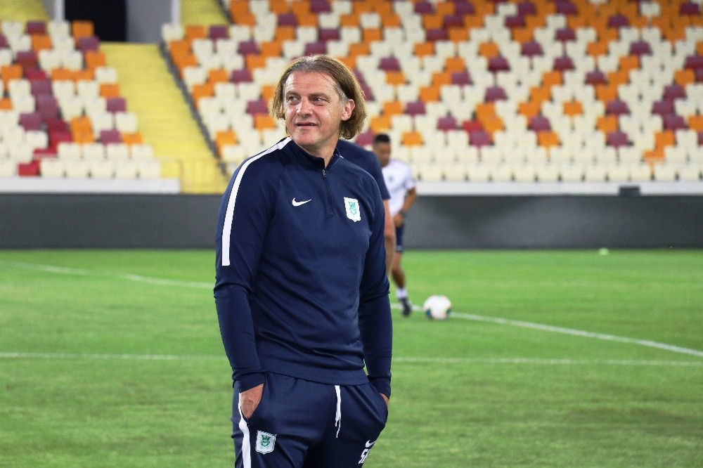 Safet Hadzic: “Biz buraya korkarak değil, futbol oynamaya geldik” 