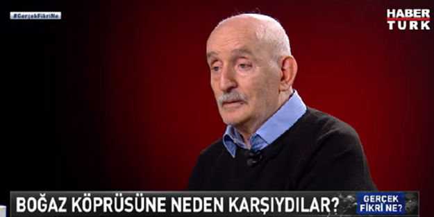 Solcuların köprü rüyasını Cumhurbaşkanı Erdoğan gerçekleştirdi!