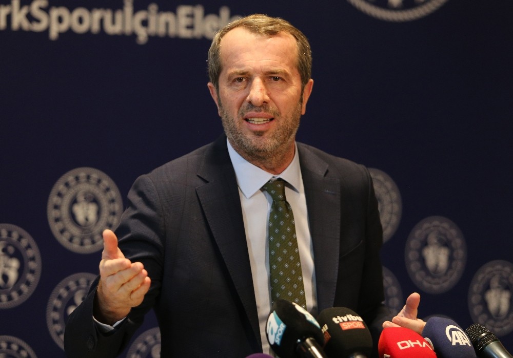 Saffet Sancaklı: "Birçok madde ile artık kulüp başkanları ve yöneticiler kontrol altına alınacak" 